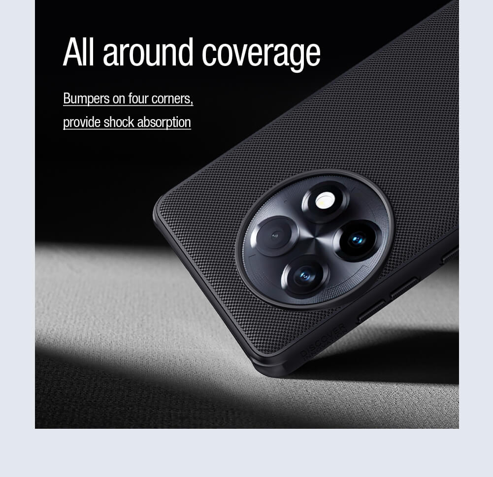 Чехол-крышка NILLKIN для Oneplus Ace 2 Pro (серия Frosted shield Pro Magnetic case)